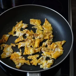 Bratpfanne Aus Aluminium - Ø 24 Cm -Geschäft für Küchengeräte 123456789 0825 2