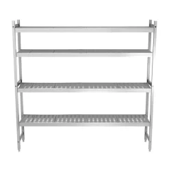 Aluminium Grundregal - 1745 X 1800 Mm -Geschäft für Küchengeräte 2 ll184 4 rl174p front 5e0a