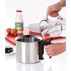 Simmertopf / Wasserbadtopf - Ø 16 Cm -Geschäft für Küchengeräte 459 16 1 7214