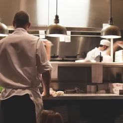 Edelstahl Arbeitsschrank PREMIUM - 1000x800mm - Mit Schiebetür & Aufkantung -Geschäft für Küchengeräte 636846175457417287 2668 5