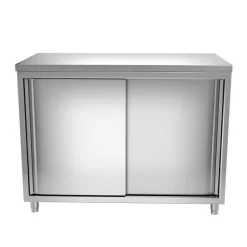 Edelstahl Arbeitsschrank PREMIUM Mit Durchreiche - 1,2 M -Geschäft für Küchengeräte 636846175513545607 9d51