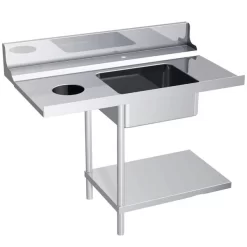 Zulauftisch Für DS430 Serie - Anbau An Maschine Links