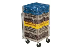 Schutzhaube - Transparent - Für Geschirrkörbe - H: 910 Mm