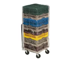 Schutzhaube - Transparent - Für Geschirrkörbe - H: 1220 Mm