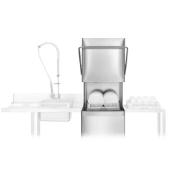 Durchschubspülmaschine - 6,52 KW - Mit Reiniger- & Klarspülerpumpe -Geschäft für Küchengeräte 636846179017591519 11b8 1