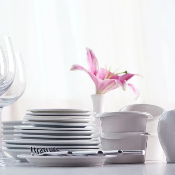 Doppelwandige Durchschubspülmaschine - 7,1 KW - Inkl. Entkalker - Mit Reiniger-, Klarspüler- & Laugenpumpe 8 Doppelwandige Durchschubspülmaschine - 7,1 KW - Inkl. Entkalker - Mit Reiniger-, Klarspüler- & Laugenpumpe – Bild 8