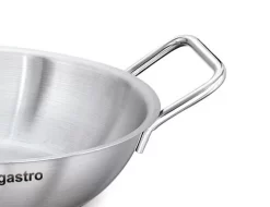 Paella Pfanne Aus Edelstahl - Ø 360 Mm - Höhe: 75 Mm -Geschäft für Küchengeräte 636846180405518938 a821 2