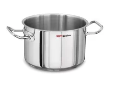 Fleischtopf - Ø 450 Mm - Höhe 220 Mm | Edelstahltopf | Kochtopf | Küchentopf | Bratentopf | Induktion -Geschäft für Küchengeräte 636846180452497857 43fe 2