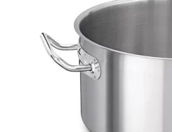 Bratentopf (flach) - Ø 400 Mm - Höhe 80 Mm | Gartopf | Kochtopf | Edelstahltopf | Fleischtopf -Geschäft für Küchengeräte 636846180502902077 1980 3