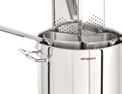 Pastatopf - Ø 400 Mm - Inkl. 4 Siebe -Geschäft für Küchengeräte 636846180586860690 3cbe 2