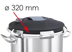 Silikon-Dichtung Für Schnellkochtopf - Ø 320 Mm