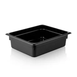 Polycarbonat GN Behälter 1/2 - Schwarz - Tiefe 100 Mm -Geschäft für Küchengeräte 636846183457984804 0e19