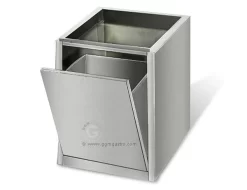 Mülleimer - Unterbaumodul 400x760mm -Geschäft für Küchengeräte 636846189490107170 7335