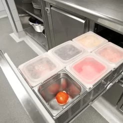 Schubladenschrank PREMIUM Mit 2 Schubladen & Aufkantung - 500x700mm -Geschäft für Küchengeräte 636846189548768029 3f07