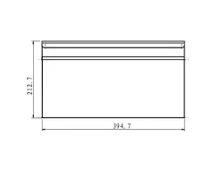 Schubladenblock Mit 3 Schubladen PREMIUM - Unterbaumodul 400x560mm -Geschäft für Küchengeräte 636846189602591956 33d3