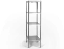 Edelstahlregal PREMIUM - 1800x500mm - Mit 4 Ablagen (VERSTELLBAR) -Geschäft für Küchengeräte 636846190981245434 6688