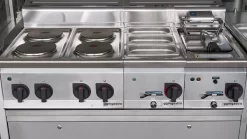 Mobile Kochstation - 1600x850mm - Höhe: 1170mm -Geschäft für Küchengeräte 636846191257599893 282b