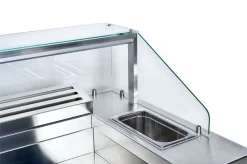 Mobile Kochstation - 1600x850mm - Höhe: 1170mm -Geschäft für Küchengeräte 636846191258300368 cc02