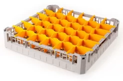 Gläserkorb - 500x500mm - 36 Fächer