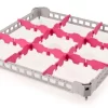 Aufsatzrand Für Gläserkorb - 500x500mm - 9 Fächern