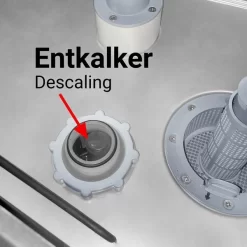 Doppelwandige Geschirrspülmaschine - 3,9 KW - Inkl. Entkalker - Mit Reiniger- & Klarspülerpumpe -Geschäft für Küchengeräte 636846196024600747 9a37