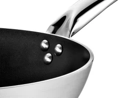 Wok Pfanne Aus Aluminium - Ø 24 Cm -Geschäft für Küchengeräte 636846198301143330 8c7b