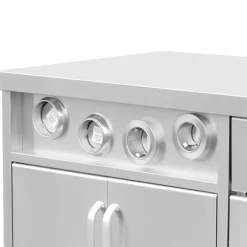 Unterschrank Für Getränkespender Mit Becherhaltern & Eiswürfelfach - 1,5 M -Geschäft für Küchengeräte 636846200748266431 fb45