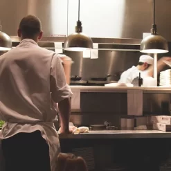 Edelstahl Arbeitsschrank PREMIUM Mit Durchreiche - 2,0 M -Geschäft für Küchengeräte 636846201386997079 c188