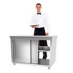 Edelstahl Arbeitsschrank PREMIUM Mit Durchreiche - 1,0 M 11 Edelstahl Arbeitsschrank PREMIUM Mit Durchreiche - 1,0 M -Geschäft für Küchengeräte 636846201451396080 bc5b