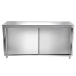 Edelstahl Arbeitsschrank PREMIUM Mit Durchreiche - 2,0 M -Geschäft für Küchengeräte 636846201459176674 95c1