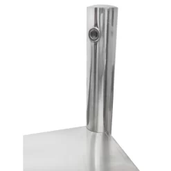 Aufsatzbord PREMIUM - 2000x370mm - Mit 2 Etagen 0,7 M Hoch 15 Aufsatzbord PREMIUM - 2000x370mm - Mit 2 Etagen 0,7 M Hoch -Geschäft für Küchengeräte AB2K87 ablagen loch 465f 1