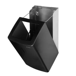 AIR-WOLF | Abfallbehälter - 25L - Edelstahl Mattschwarz -Geschäft für Küchengeräte ABSAW25 2 ded0