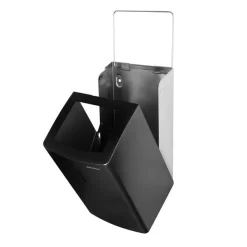 AIR-WOLF | Abfallbehälter - 25L - Edelstahl Mattschwarz -Geschäft für Küchengeräte ABSAW25 3 32f6