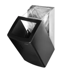 AIR-WOLF | Abfallbehälter - 25L - Edelstahl Mattschwarz -Geschäft für Küchengeräte ABSAW25 4 9357