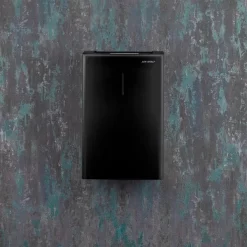 AIR-WOLF | Abfallbehälter - 25L - Edelstahl Mattschwarz -Geschäft für Küchengeräte ABSAW25 5 63a9