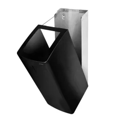 AIR-WOLF | Abfallbehälter - 50L - Edelstahl Mattschwarz -Geschäft für Küchengeräte ABSAW50 2 3ec9