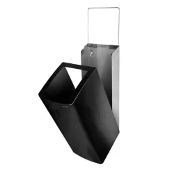 AIR-WOLF | Abfallbehälter - 50L - Edelstahl Mattschwarz -Geschäft für Küchengeräte ABSAW50 3 2cd6