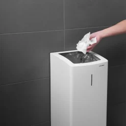 AIR-WOLF | Abfallbehälter - 50L - Edelstahl Weiß 11 AIR-WOLF | Abfallbehälter - 50L - Edelstahl Weiß -Geschäft für Küchengeräte ABWAW50 5 3904