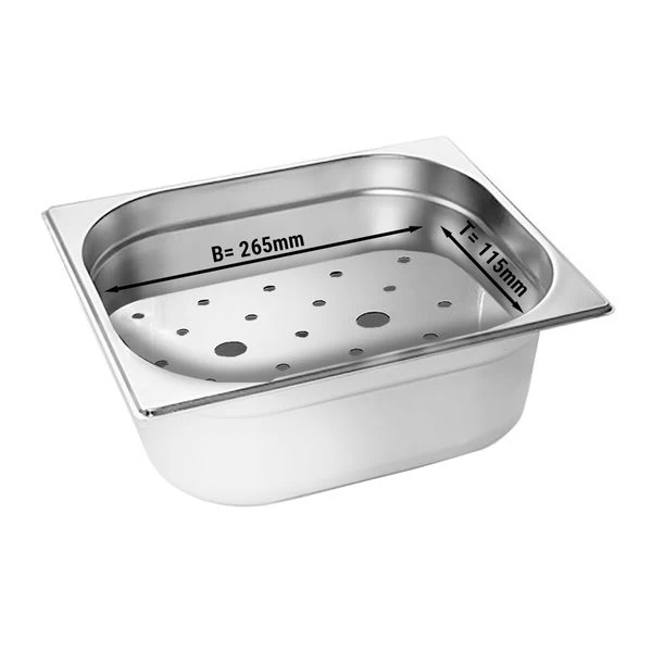 Abtropfgitter Für 1/3 GN-Behälter 1 Abtropfgitter Für 1/3 GN-Behälter