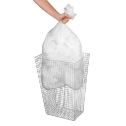 AIR-WOLF | Abfallkorb - 36L - Edelstahl -Geschäft für Küchengeräte AKEAW36 002 a0e6