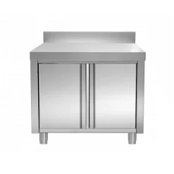 Edelstahl Arbeitsschrank PREMIUM - 800x700mm - Mit Flügeltür & Aufkantung 11 Edelstahl Arbeitsschrank PREMIUM - 800x700mm - Mit Flügeltür & Aufkantung -Geschäft für Küchengeräte ASK87A e62d