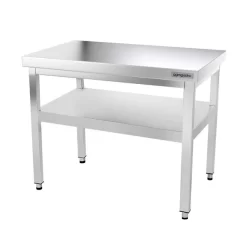 Edelstahl Arbeitstisch PREMIUM - 1000x800mm - Mit Grundboden Ohne Aufkantung 13 Edelstahl Arbeitstisch PREMIUM - 1000x800mm - Mit Grundboden Ohne Aufkantung -Geschäft für Küchengeräte ATK108 004 3b18