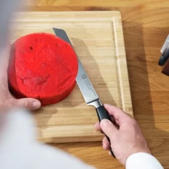 ZWILLING | VIER STERNE - Brotmesser - Mit Wellenschliff - Klinge 20cm -Geschäft für Küchengeräte BRMEZ inuse 1 9c1f