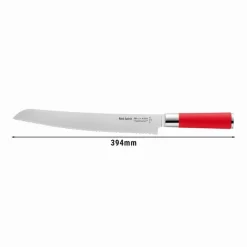 F. DICK | Red Spirit - Brotmesser Mit Welle - Klinge 26cm