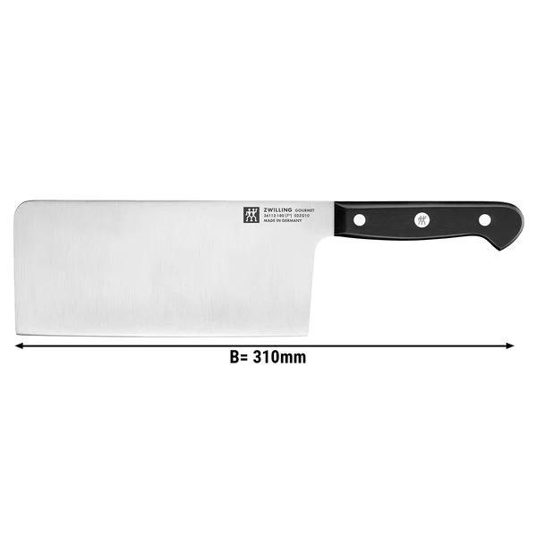 ZWILLING | GOURMET - Chinesisches Kochmesser - Klinge 18cm 1 ZWILLING | GOURMET - Chinesisches Kochmesser - Klinge 18cm