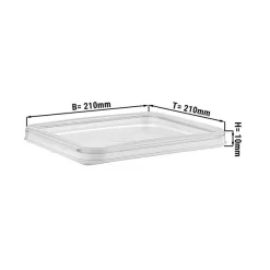Deckel Für Speisebehälter - Bis 3,8 Liter