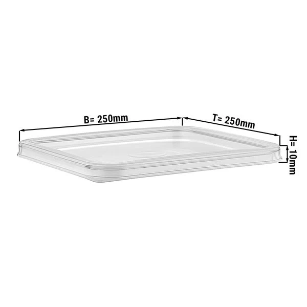 Deckel Für Speisebehälter - Bis 7,6 Liter 1 Deckel Für Speisebehälter - Bis 7,6 Liter