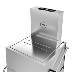 Doppelwandige Durchschubspülmaschine - 8,7 KW - Mit Wärmerückgewinnung - Mit Reiniger-, Klarspüler- & Laugenpumpe -Geschäft für Küchengeräte DSHI1080W detail 5 df9f