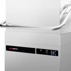 Durchschubspülmaschine - 9,66 KW - Mit Reiniger- & Laugenpumpe -Geschäft für Küchengeräte DSOZ445N detail display 3eb3