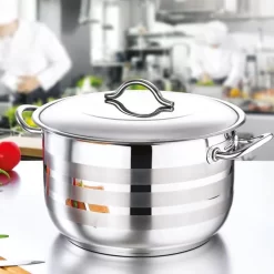 Gastro Edelstahl Kochtopf - Ø 400 Mm - 27,80 Liter -Geschäft für Küchengeräte EKJO mage 1 78ac 1